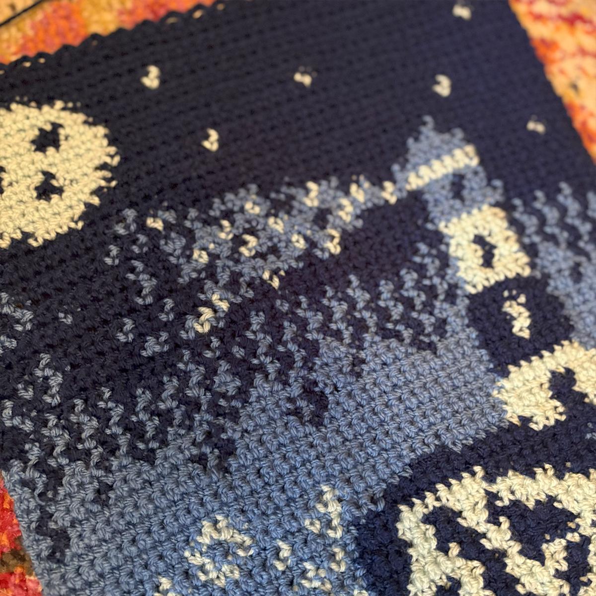 The Sea Tapestry Crochet Pattern