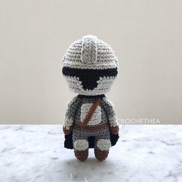 Mandalorian Amigurumi