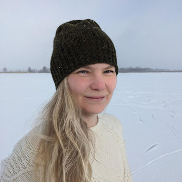 Sea of Tranquility beanie