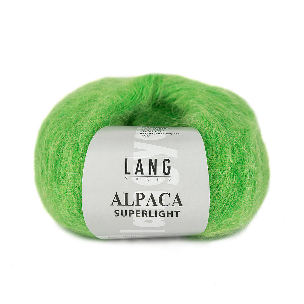 Lang Yarns Alpaca Superlight