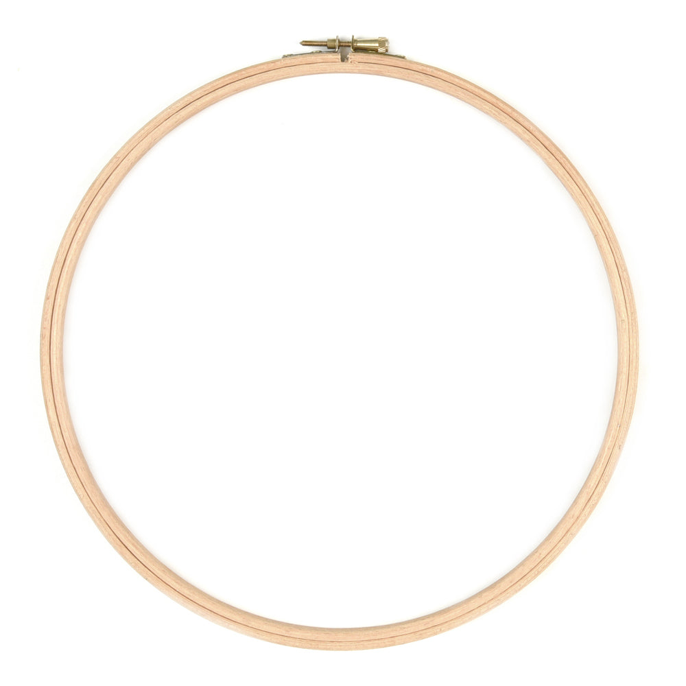 Elbesee 10 Inch Wooden Embroidery Hoop