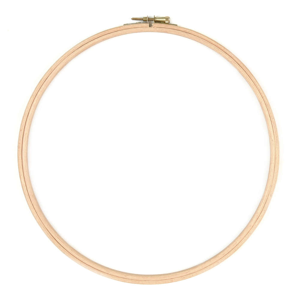 Elbesee 10 Inch Wooden Embroidery Hoop