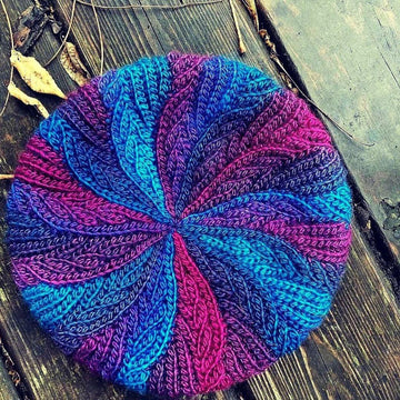 Hazel Crochet Beret