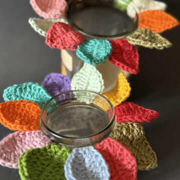 Leaf Jar Decorations