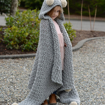 Benton Hooded Blanket