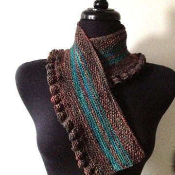 An Ounce of Flounce Ruffled Scarf
