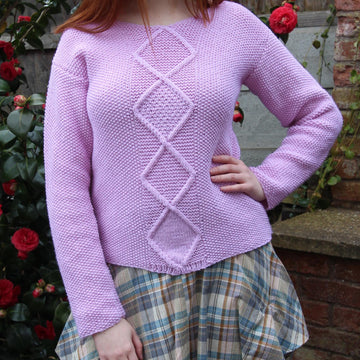 Diamond Sweater