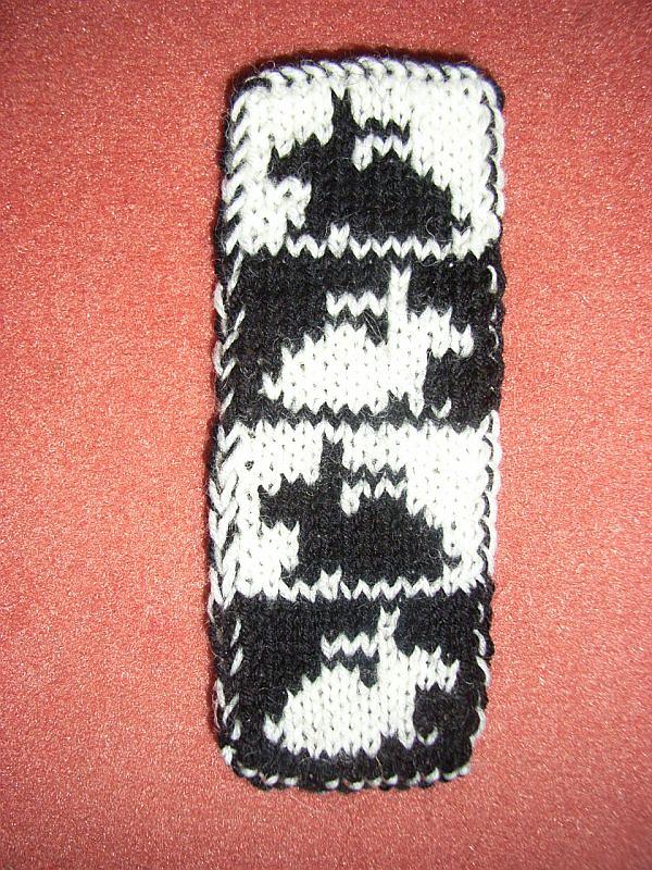 Rabbit bookscarf