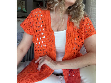 Sweet Summer Citrus Cardigan