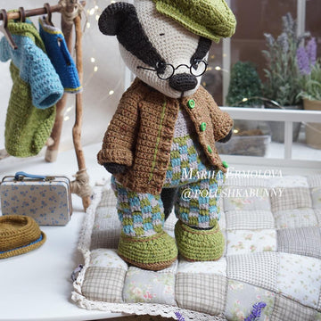 Bruno Brushwood the Badger