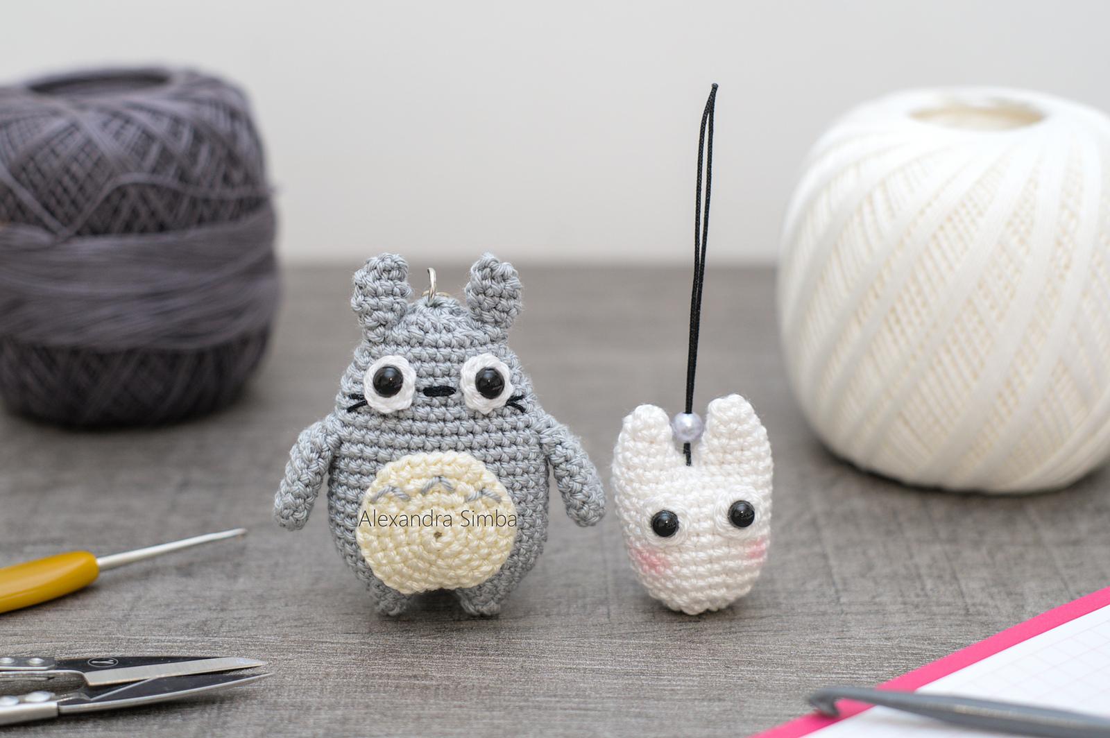 Totoro and Chibi