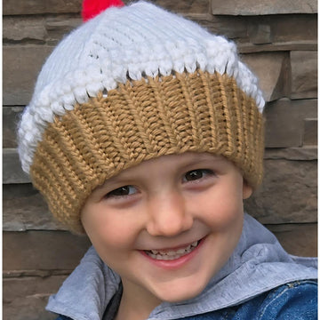 Cute As A Cupcake Winter Hat