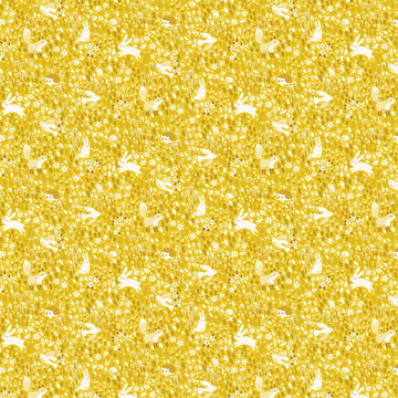 Michael Miller Fabrics Open Fields: Full of Wonder - Meadow Social I