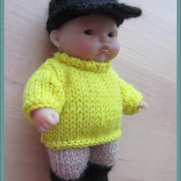 5" Berenguer Horse Riding Outfit