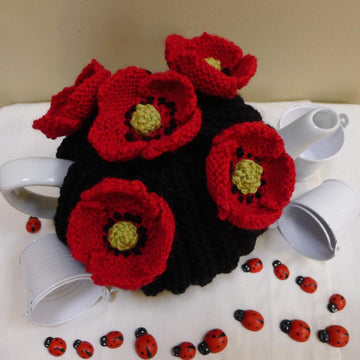 Remembrance Day Tea Cosy