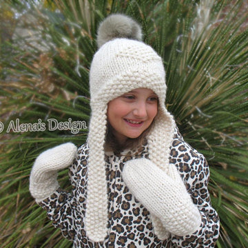Diamond Earflap Hat