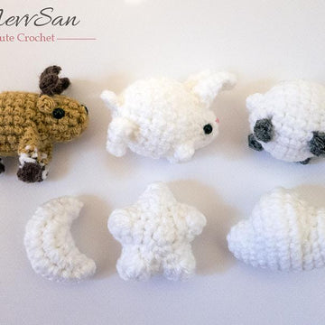 Amigurumi Mobile Shapes