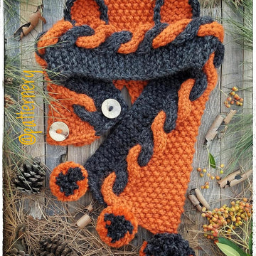 Foxy Hooded Scarf