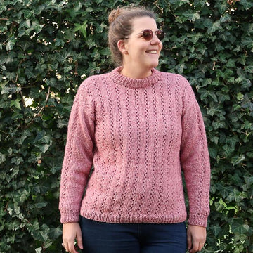 Lily lace sweater