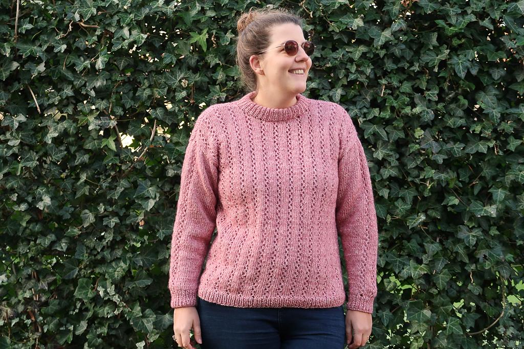 Lily lace sweater
