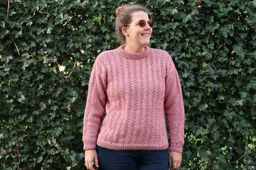 Lily lace sweater