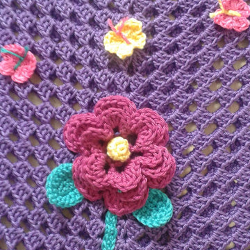 Kids Spring Poncho