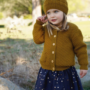 Rowan Cardi and Hat - LF36