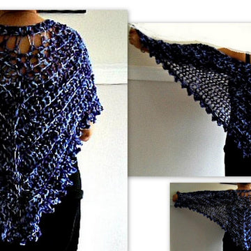 964- Grape Shawl