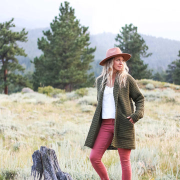 Backpacker Sweater Jacket