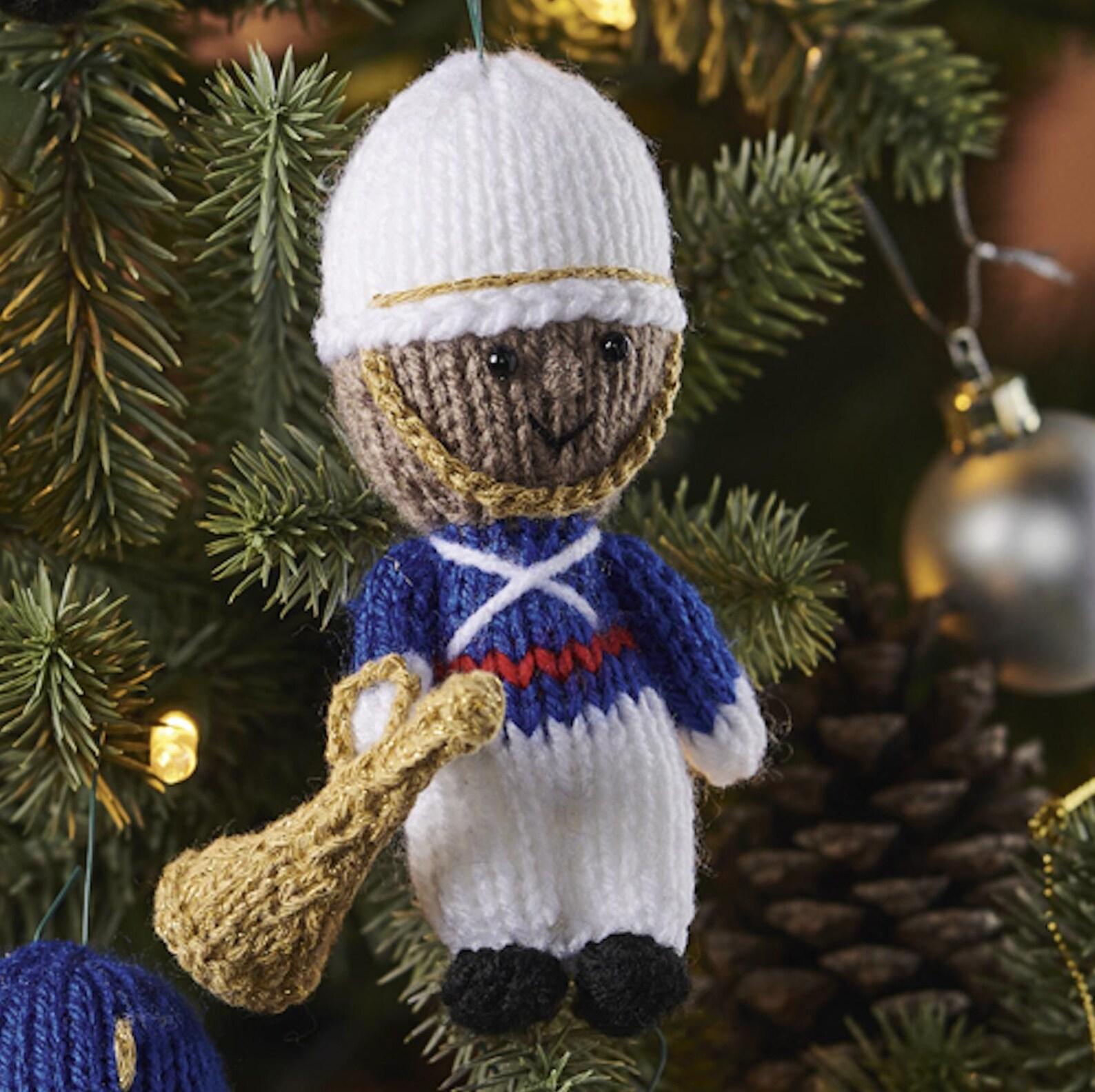 Merry Musicians Tree Decorations