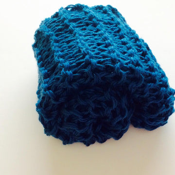 Chunky Knit Baby Blanket