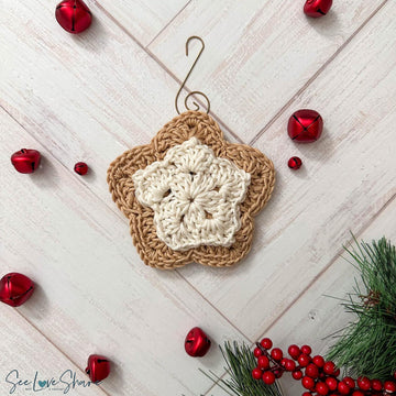FULL SET of Christmas Sugar Cookie Ornaments