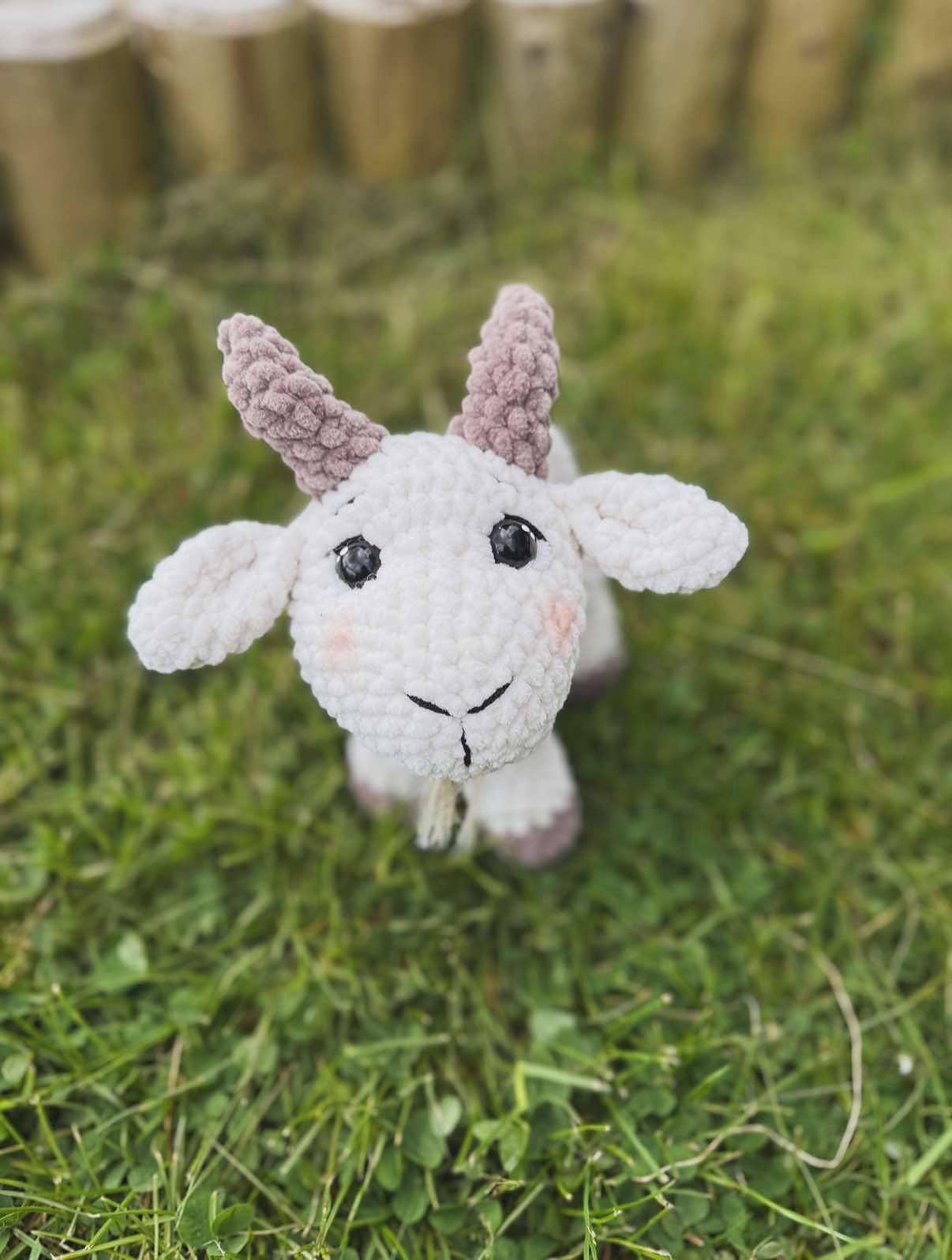 Plush Goat toy