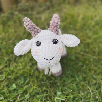 Plush Goat toy