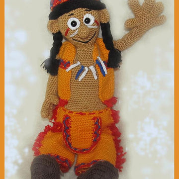 Chief amigurumi doll