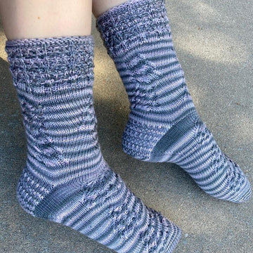 Hope Feathers Socks