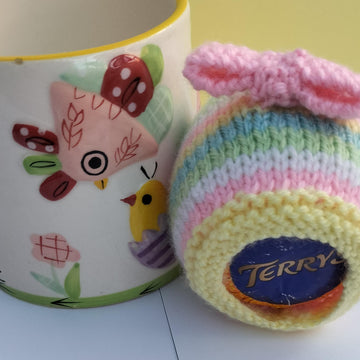 Hot cross bun & Easter Egg covers