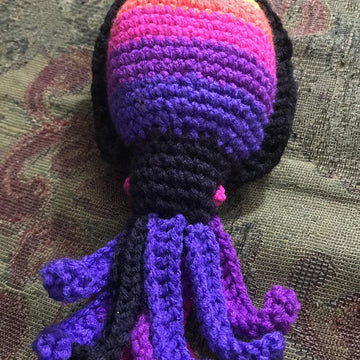Amigurumi Cuttlefish