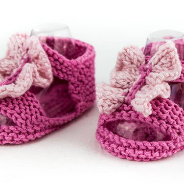 Ruffle Front Baby Sandals