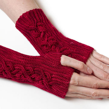 Cranberry Mittens