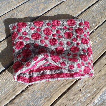 Polka Dot Cowl