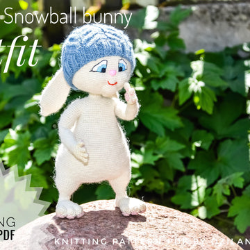 Outfit: hat for snowball bunny