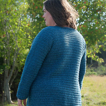 Classic Raglan Cardigan