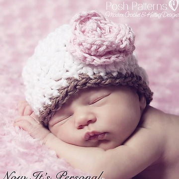 Shell Stitch Bulky Beanie Crochet Pattern PDF 165