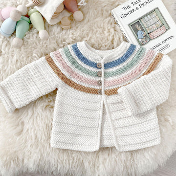 Size 6-9 months - Ginger Crochet Jacket