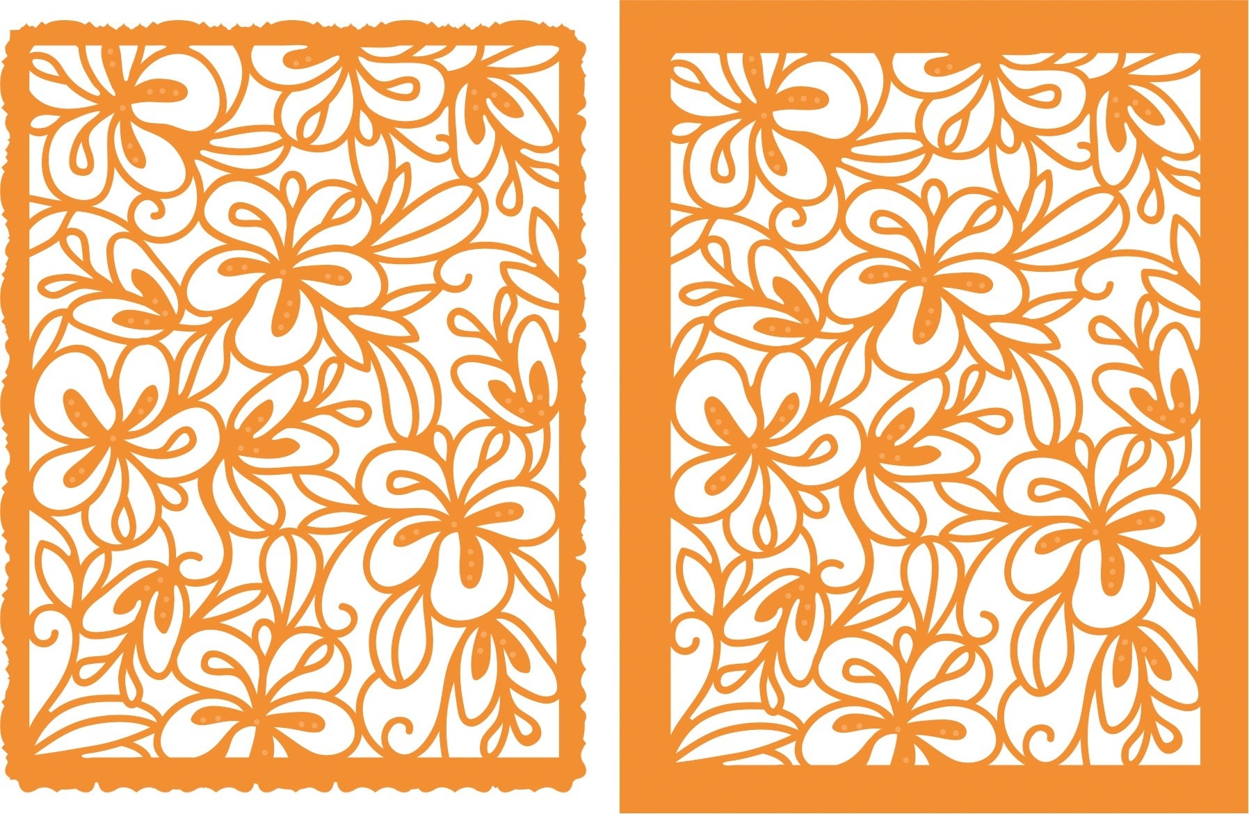 Tonic Studios Dies - Floral Blooms