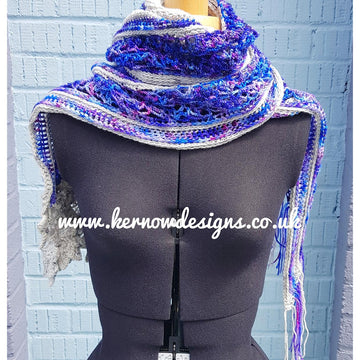 Shooting Stars Scarf Wrap