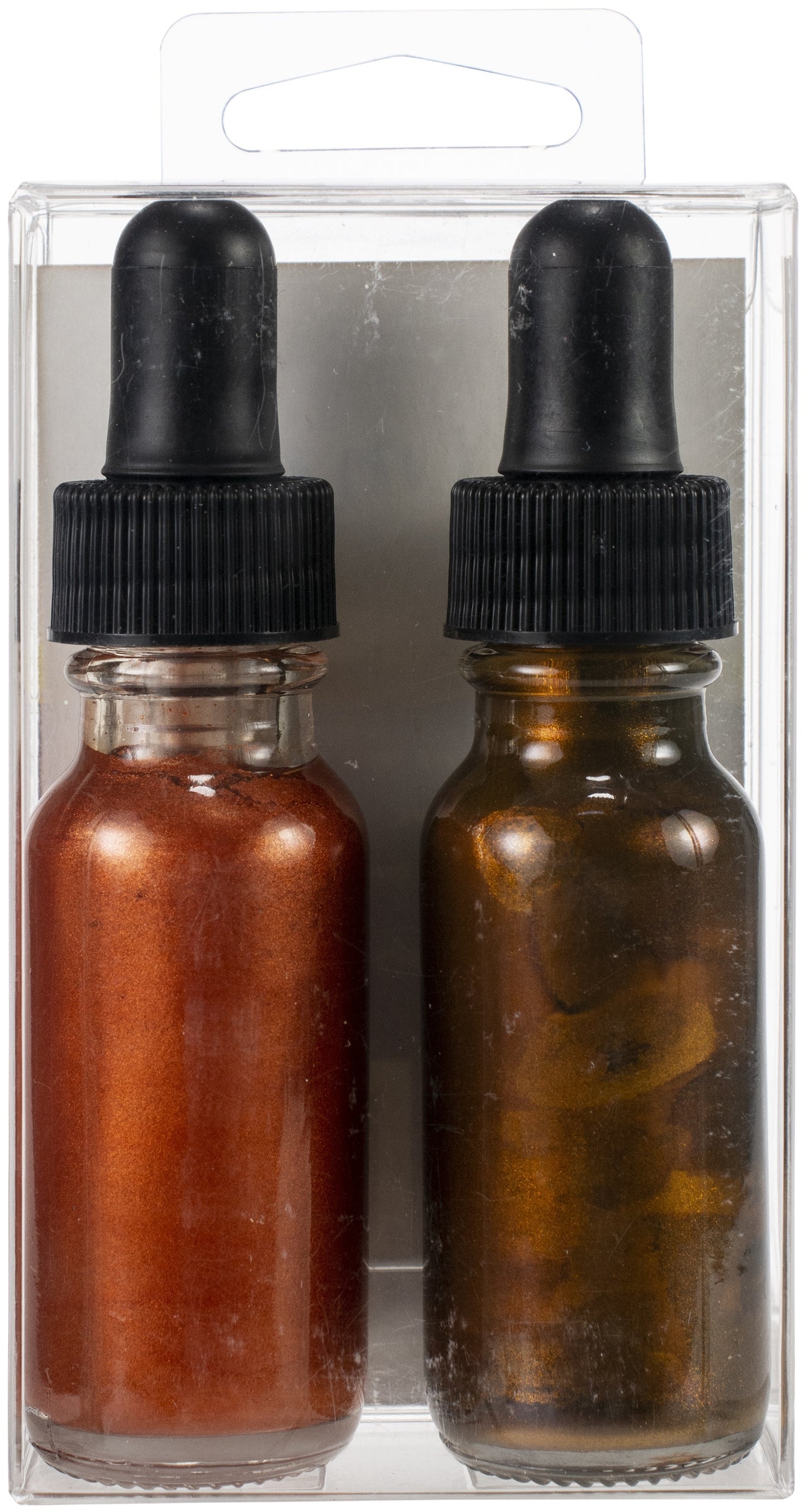 Hero Arts Glimmer Metallic Inks 2/Pkg - Copper & Bronze