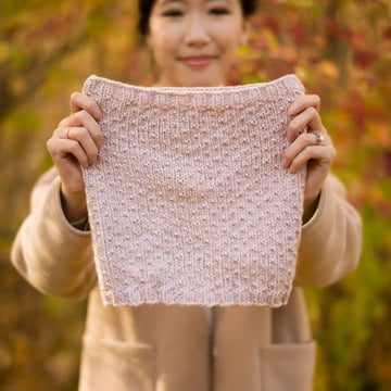 Dotty Cowl Knit Patterns