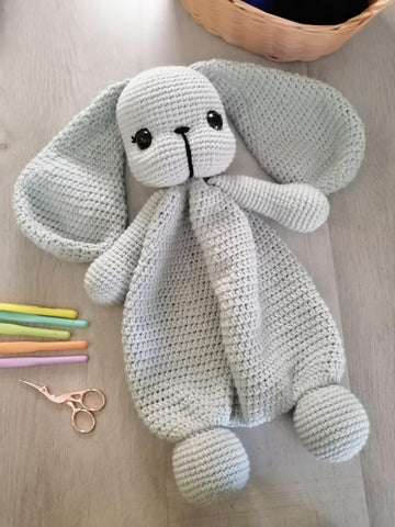 Bunny Snuggler Crochet Pattern